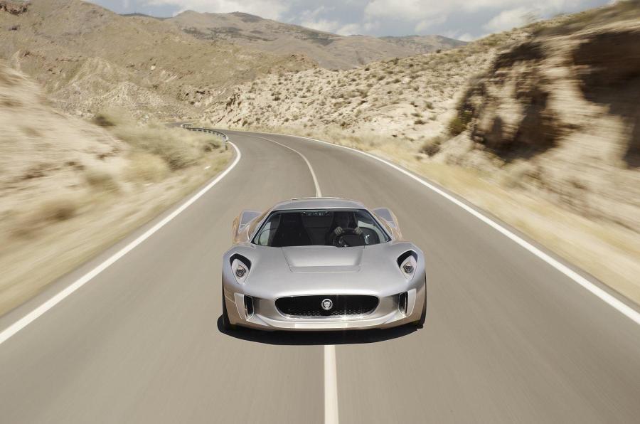 Jaguar C-X75 Concept 2010 года  (фото 15 из 126)